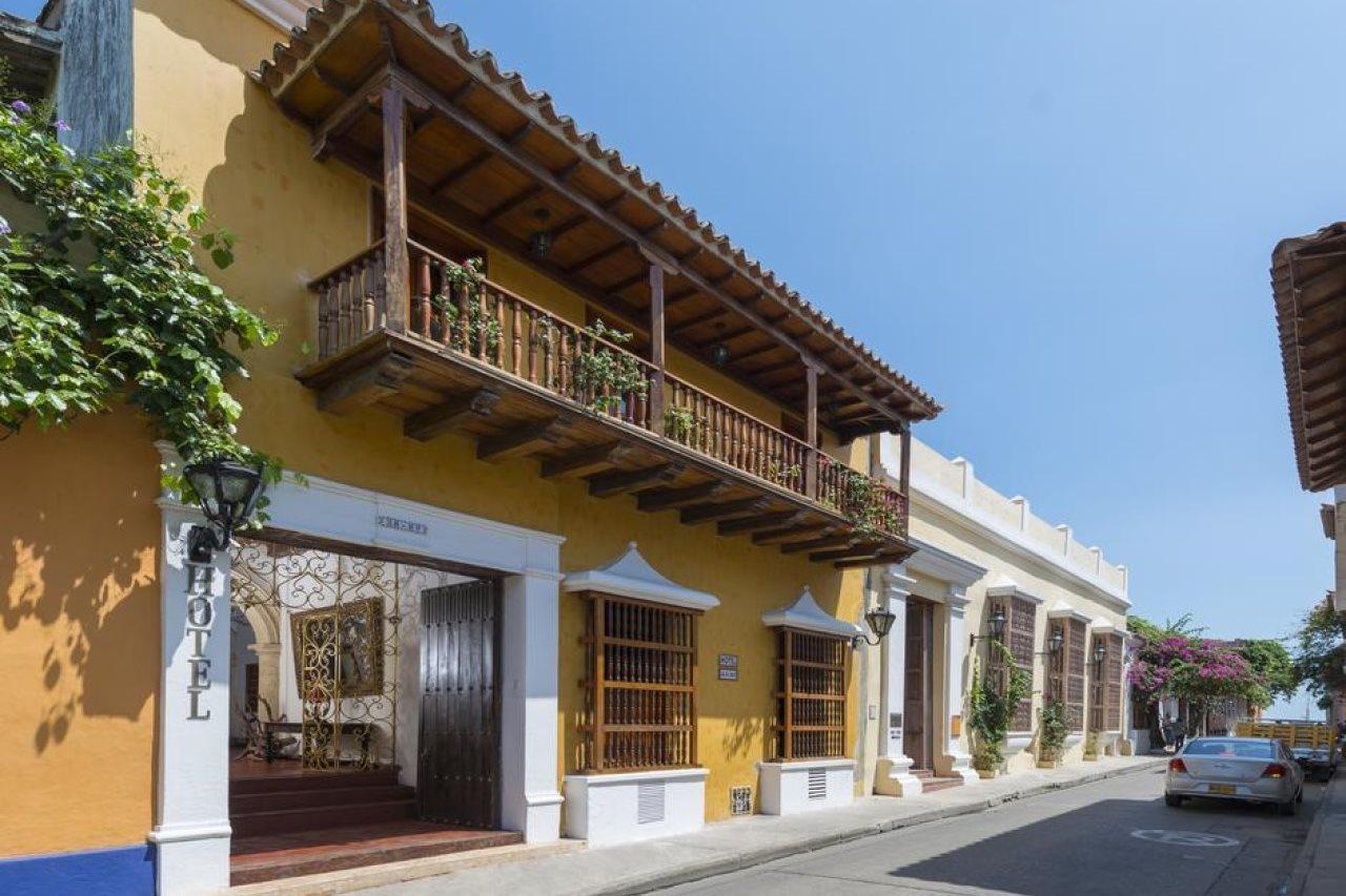 Casa Del Curato Hotel Cartagena ภายนอก รูปภาพ