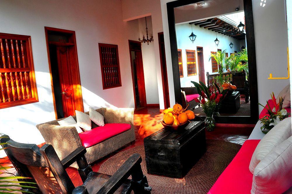 Casa Del Curato Hotel Cartagena ภายนอก รูปภาพ