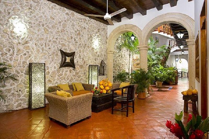 Casa Del Curato Hotel Cartagena ภายนอก รูปภาพ