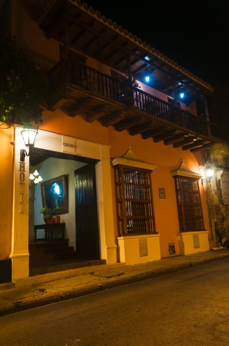 Casa Del Curato Hotel Cartagena ภายนอก รูปภาพ