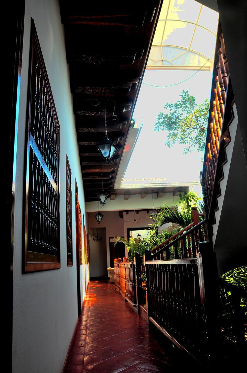 Casa Del Curato Hotel Cartagena ภายนอก รูปภาพ