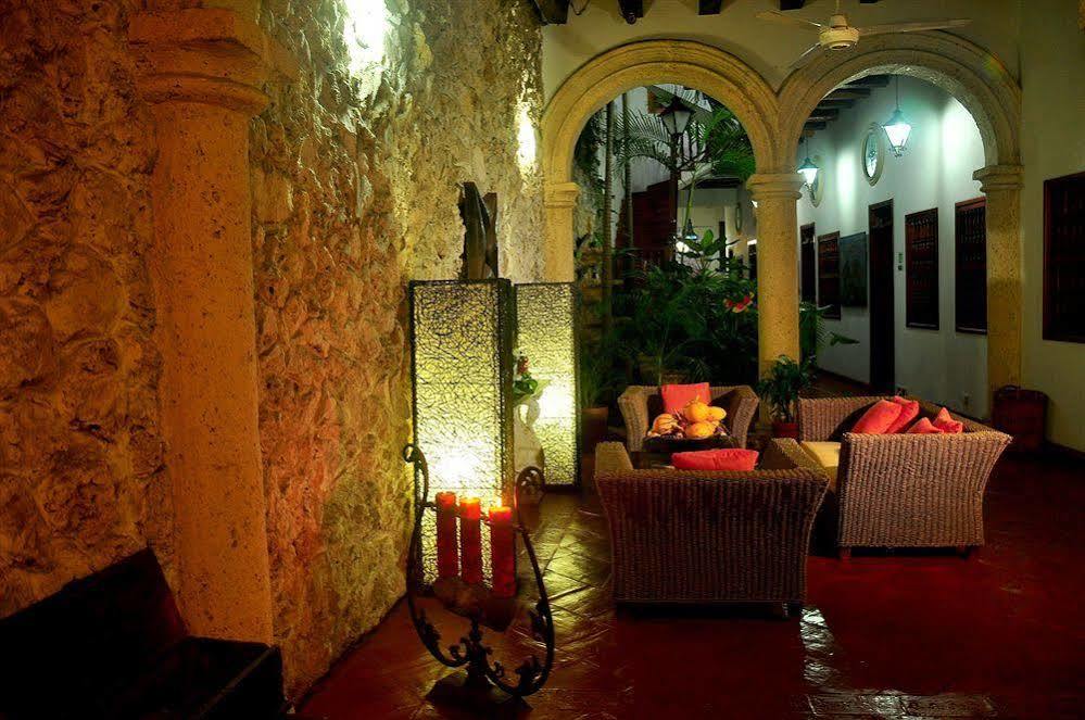 Casa Del Curato Hotel Cartagena ภายนอก รูปภาพ