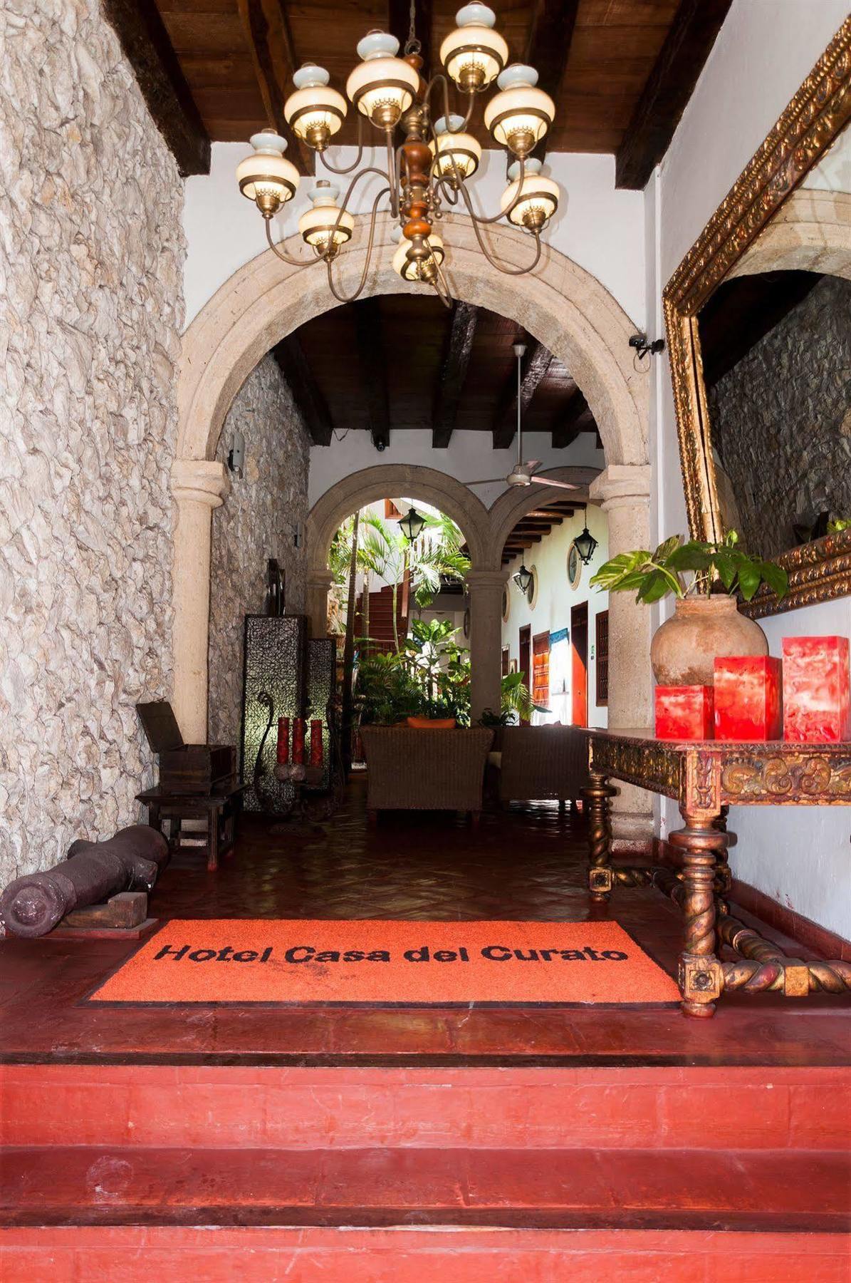 Casa Del Curato Hotel Cartagena ภายนอก รูปภาพ