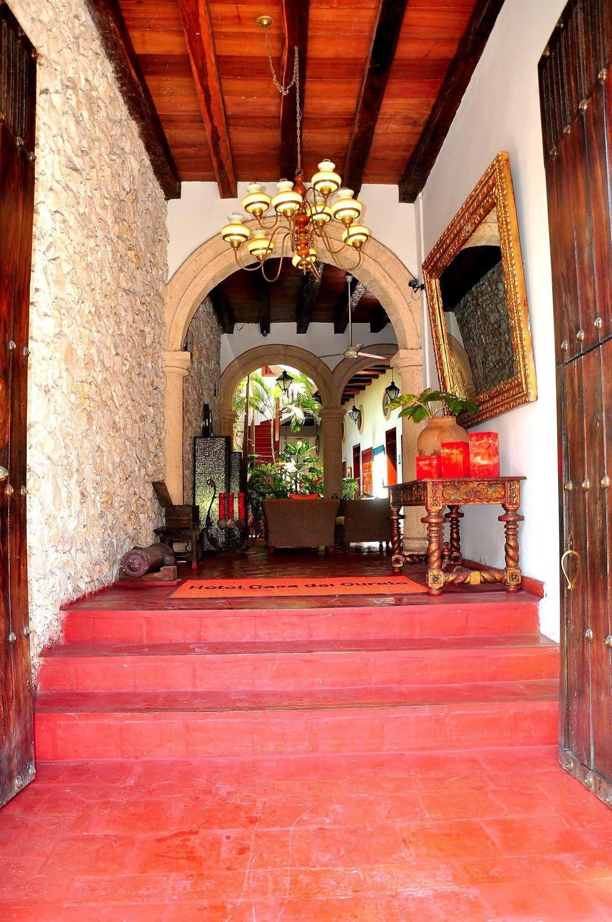 Casa Del Curato Hotel Cartagena ภายนอก รูปภาพ