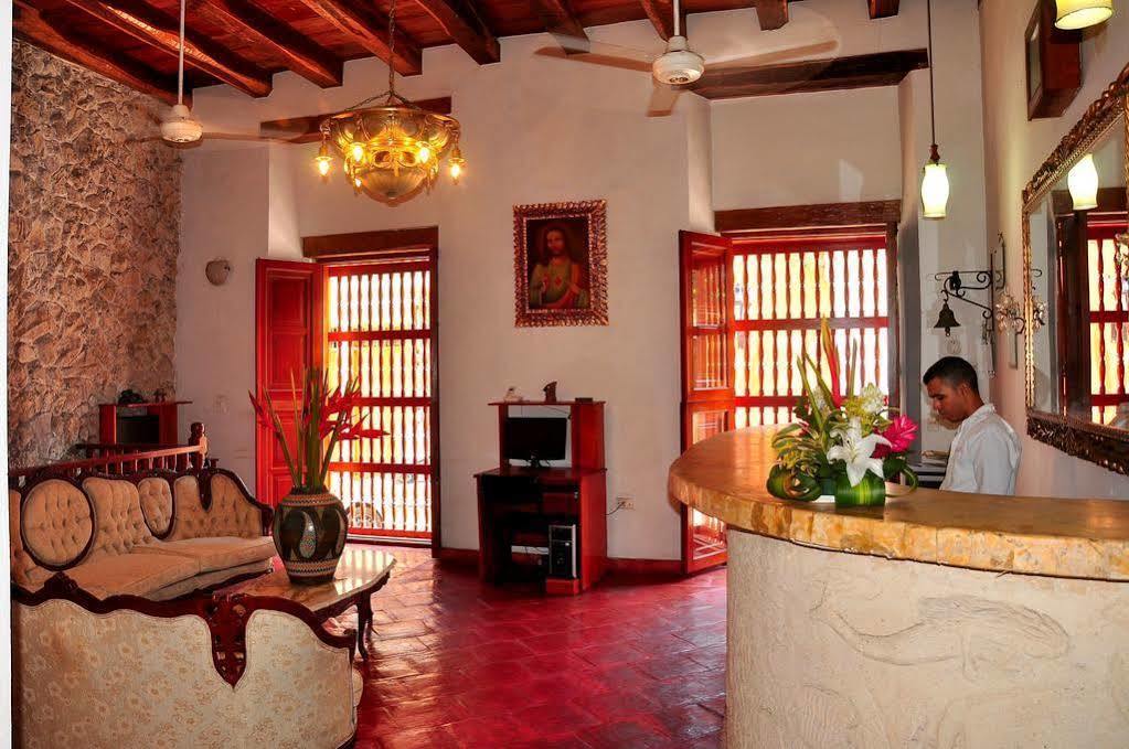 Casa Del Curato Hotel Cartagena ภายนอก รูปภาพ