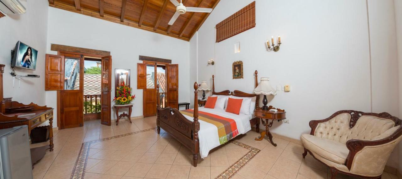 Casa Del Curato Hotel Cartagena ภายนอก รูปภาพ