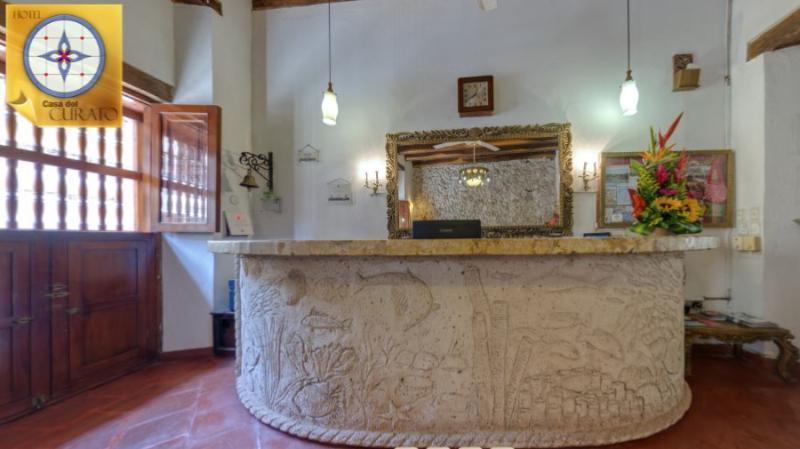 Casa Del Curato Hotel Cartagena ภายนอก รูปภาพ